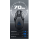 Sistem Comunicare Moto Motowolf BH1 Bluetooth 5.4, Difuzoare 40mm, Baterie 1100mAh, Noise Canceling ENC, Waterproof IP67 Sistem Comunicare Moto Motowolf BH1 Bluetooth 5.4, Difuzoare 40mm, Baterie 1100mAh, Noise Canceling ENC, Waterproof IP67