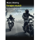 Sistem de comunicare moto Toucare T10, conexiune 4 rideri, Bluethoot 5.1, Universal intercom, Noise cancel, difuzoare 40 mm