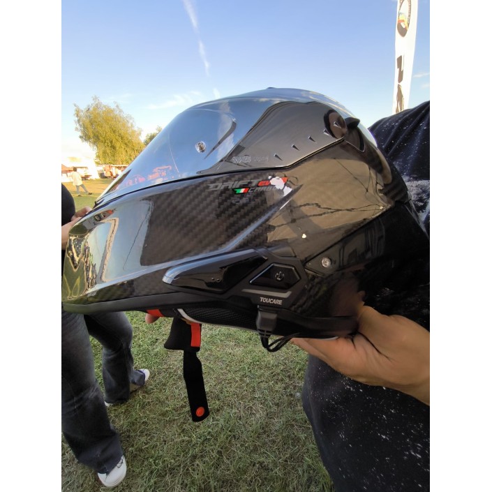 Sistem de comunicare moto Toucare T10, conexiune 4 rideri, Bluethoot 5.1, Universal intercom, Noise cancel, difuzoare 40 mm Sistem de comunicare moto Toucare T10, conexiune 4 rideri, Bluethoot 5.1, Universal intercom, Noise cancel, difuzoare 40 mm