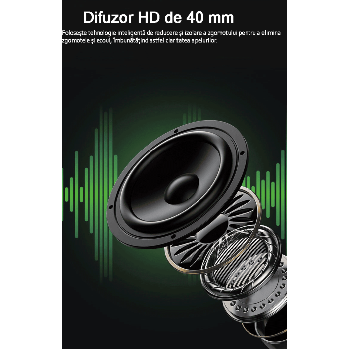 Sistem de comunicare moto Toucare T10, conexiune 4 rideri, Bluethoot 5.1, Universal intercom, Noise cancel, difuzoare 40 mm Sistem de comunicare moto Toucare T10, conexiune 4 rideri, Bluethoot 5.1, Universal intercom, Noise cancel, difuzoare 40 mm