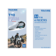 Sistem de comunicare moto Toucare T10, conexiune 4 rideri, Bluethoot 5.1, Universal intercom, Noise cancel, difuzoare 40 mm Sistem de comunicare moto Toucare T10, conexiune 4 rideri, Bluethoot 5.1, Universal intercom, Noise cancel, difuzoare 40 mm