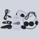 Sistem de comunicare moto Toucare T10, conexiune 4 rideri, Bluethoot 5.1, Universal intercom, Noise cancel, difuzoare 40 mm Sistem de comunicare moto Toucare T10, conexiune 4 rideri, Bluethoot 5.1, Universal intercom, Noise cancel, difuzoare 40 mm