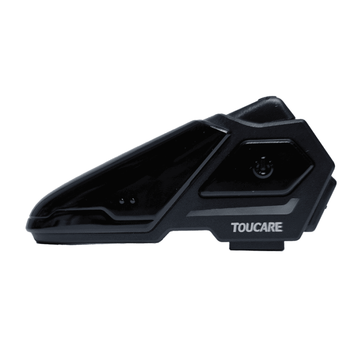 Sistem de comunicare moto Toucare T10, conexiune 4 rideri, Bluethoot 5.1, Universal intercom, Noise cancel, difuzoare 40 mm Sistem de comunicare moto Toucare T10, conexiune 4 rideri, Bluethoot 5.1, Universal intercom, Noise cancel, difuzoare 40 mm
