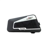 Intercom Moto Bluetooth T9S-4 Ultra pentru 8 Utilizatori, FM Radio, IP67 Rezistent la Apă, Reducere Zgomot și Autonomie 15 Ore, combatibil Sena/Cardo