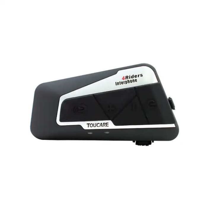 Sistem de comunicare moto intercom Toucare T9S-4, noise cancel, difuzoare HI-FI, Radio FM, bluethoot 5.0, conferinta cu 8 rideri, conectivitate simultana cu 2 device-uri, combatibil cu SENA,CARDO Sistem de comunicare moto intercom Toucare T9S-4, noise cancel, difuzoare HI-FI, Radio FM, bluethoot 5.0, conferinta cu 8 rideri, conectivitate simultana cu 2 device-uri, combatibil cu SENA,CARDO