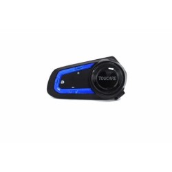 Intercom Moto Toucare V10 Bluetooth 5.1 – Universal cu 2 Chipseturi, 8 Rideri, Noise Canceling, Waterproof IP67, Music Sharing, Difuzoare 40mm