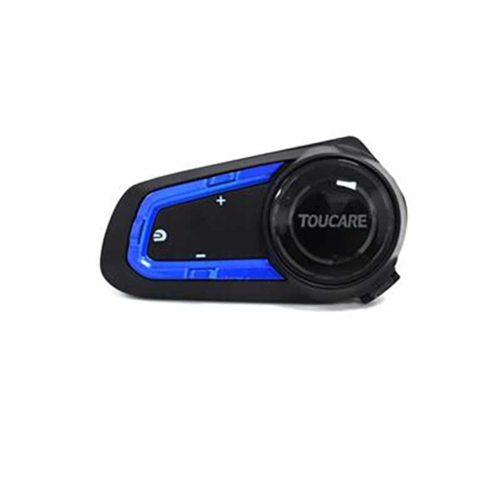Intercom Moto Toucare V10 Bluetooth 5.1 – Universal cu 2 Chipseturi, 8 Rideri, Noise Canceling, Waterproof IP67, Music Sharing, Difuzoare 40mm
