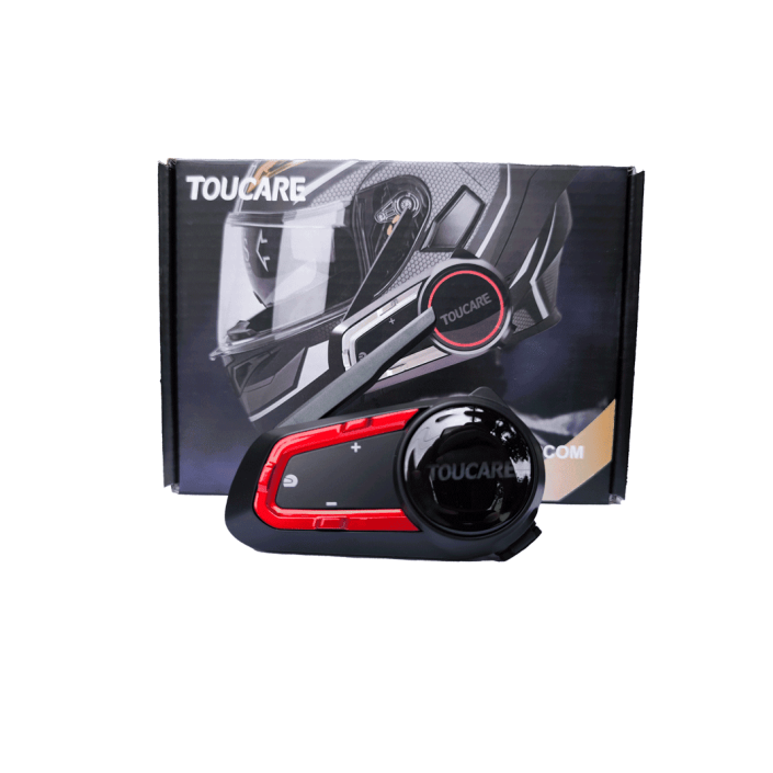Intercom Moto Toucare V10 Bluetooth 5.1 – Universal cu 2 Chipseturi, 8 Rideri, Noise Canceling, Waterproof IP67, Music Sharing, Difuzoare 40mm Intercom Moto Toucare V10 Bluetooth 5.1 – Universal cu 2 Chipseturi, 8 Rideri, Noise Canceling, Waterproof IP67, Music Sharing, Difuzoare 40mm