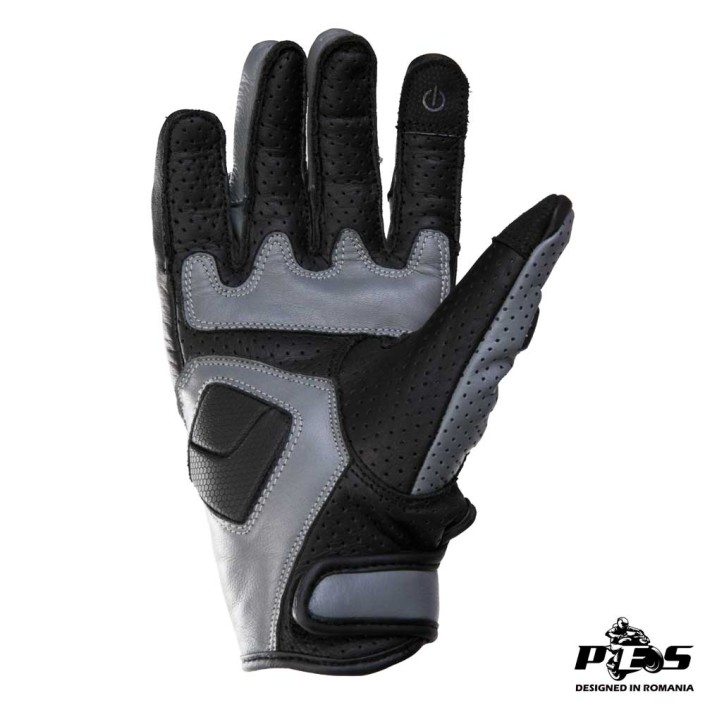 Mănuși moto din piele perforată PES Asphalt Air – confort, ventilație și protecție pentru vară Mănuși moto din piele perforată PES Asphalt Air – confort, ventilație și protecție pentru vară