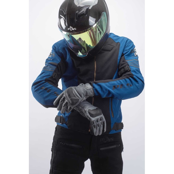 Mănuși moto din piele perforată PES Asphalt Air – confort, ventilație și protecție pentru vară Mănuși moto din piele perforată PES Asphalt Air – confort, ventilație și protecție pentru vară