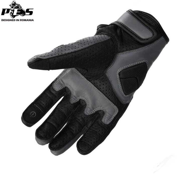Mănuși moto din piele perforată PES Asphalt Air – confort, ventilație și protecție pentru vară Mănuși moto din piele perforată PES Asphalt Air – confort, ventilație și protecție pentru vară