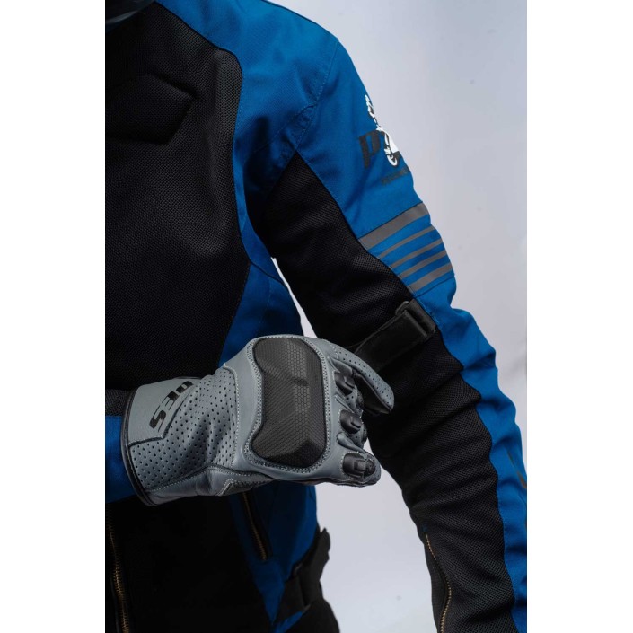 Mănuși moto din piele perforată PES Asphalt Air – confort, ventilație și protecție pentru vară Mănuși moto din piele perforată PES Asphalt Air – confort, ventilație și protecție pentru vară