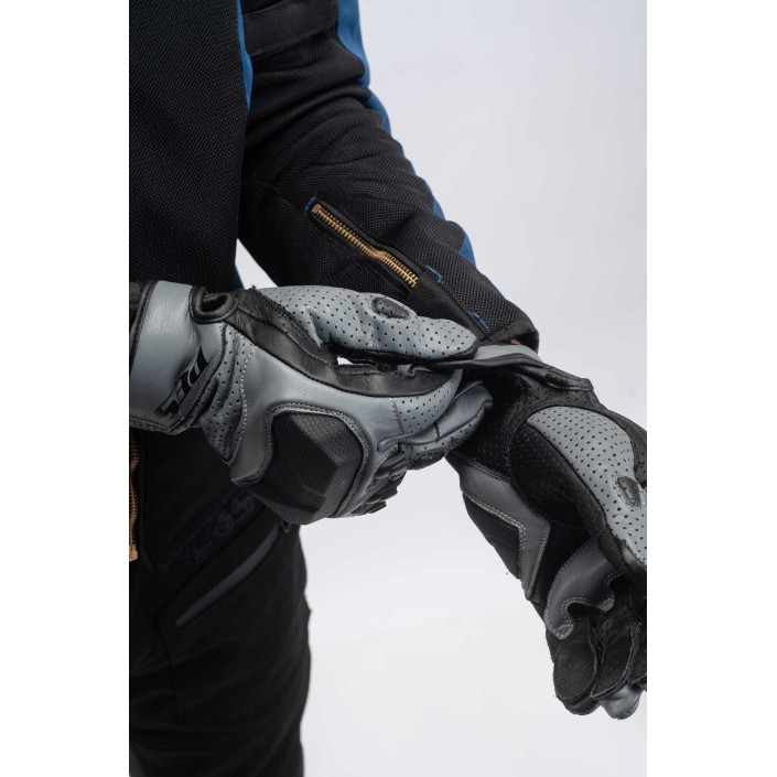 Mănuși moto din piele perforată PES Asphalt Air – confort, ventilație și protecție pentru vară Mănuși moto din piele perforată PES Asphalt Air – confort, ventilație și protecție pentru vară