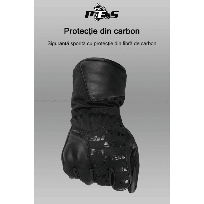 Mănuși Moto Damă din Piele PES Karma – Impermeabile, cu Protecții Carbon și Funcție Touchscreen Mănuși Moto Damă din Piele PES Karma – Impermeabile, cu Protecții Carbon și Funcție Touchscreen