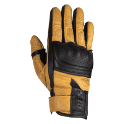 Mănuși Moto Damă din Piele Perforată PES Venue – Ventilate, Protecții TPU, Touchscreen, Certificare 1KP