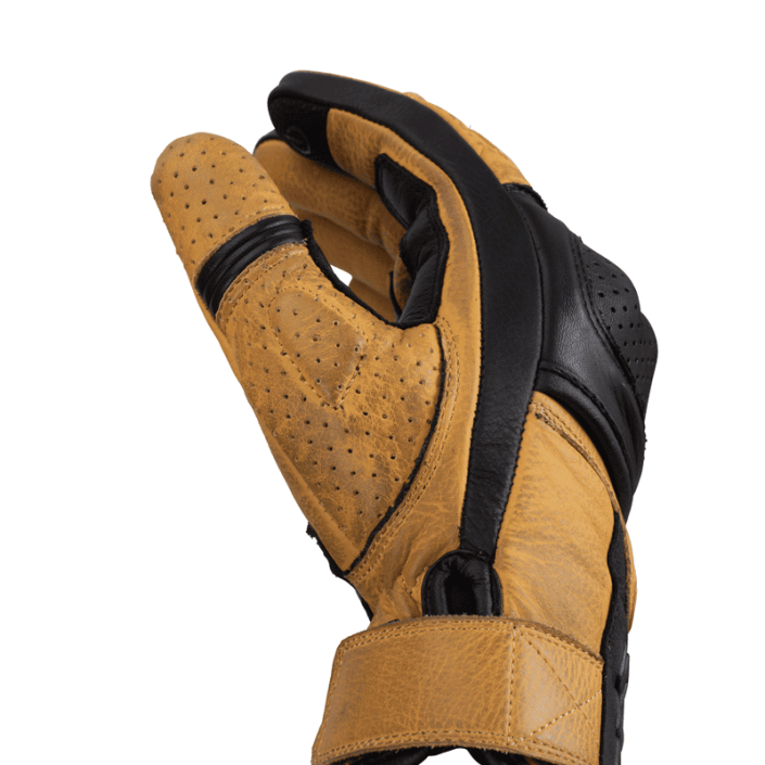 Mănuși Moto din Piele Perforată pentru Bărbați PES Venue cu Protecții TPU, Funcție Touchscreen și Certificare 1KP Mănuși Moto din Piele Perforată pentru Bărbați PES Venue cu Protecții TPU, Funcție Touchscreen și Certificare 1KP