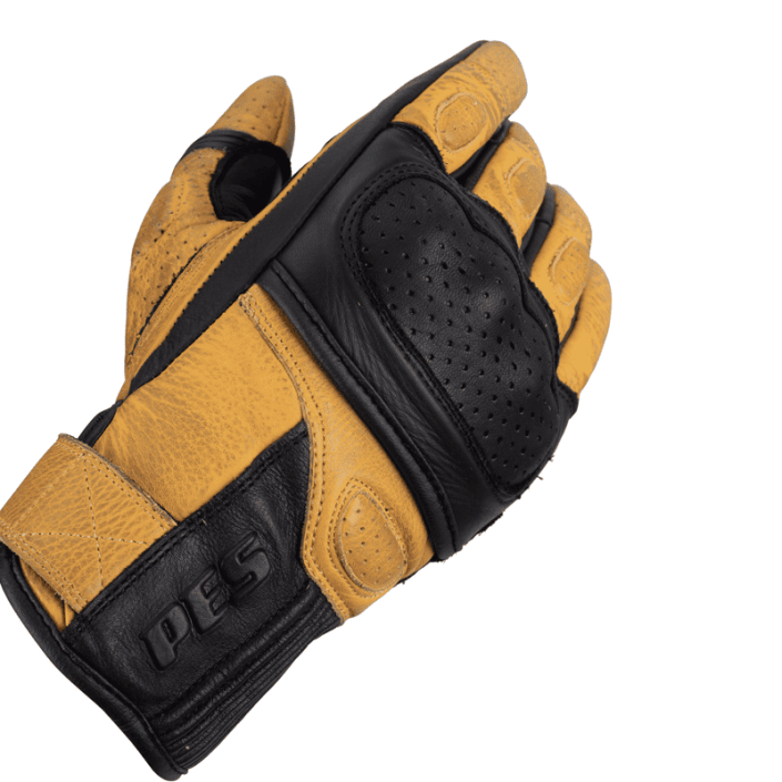 Mănuși Moto din Piele Perforată pentru Bărbați PES Venue cu Protecții TPU, Funcție Touchscreen și Certificare 1KP Mănuși Moto din Piele Perforată pentru Bărbați PES Venue cu Protecții TPU, Funcție Touchscreen și Certificare 1KP