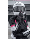 Mănuși Moto Damă de Vară Motowolf – Mesh Respirabil, Protecții Soft, Touchscreen, Roz