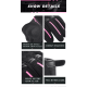 Mănuși Moto Damă de Vară Motowolf – Mesh Respirabil, Protecții Soft, Touchscreen, Roz