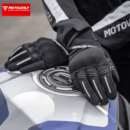 Mănuși Moto Damă de Vară Motowolf – Mesh Respirabil, Protecții Soft, Touchscreen, Negru