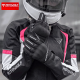 Mănuși Moto Damă de Vară Motowolf – Mesh Respirabil, Protecții Soft, Touchscreen, Negru
