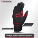 Mănuși Moto Damă de Vară Motowolf – Mesh Respirabil, Protecții Soft, Touchscreen, Roz