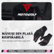 Mănuși Moto Damă de Vară Motowolf – Mesh Respirabil, Protecții Soft, Touchscreen, Roz