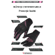 Mănuși Moto Damă de Vară Motowolf – Mesh Respirabil, Protecții Soft, Touchscreen, Roz