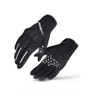 Mănuși Moto Damă de Vară Motowolf – Mesh Respirabil, Protecții Soft, Touchscreen, Negru