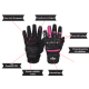 Mănuși Moto Damă PES - Piele Premium, Protecție Carbon, Funcționalitate Touchscreen Mănuși Moto Damă PES - Piele Premium, Protecție Carbon, Funcționalitate Touchscreen