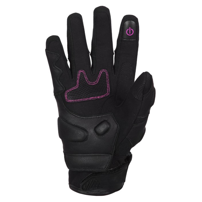 Mănuși Moto Damă PES - Piele Premium, Protecție Carbon, Funcționalitate Touchscreen Mănuși Moto Damă PES - Piele Premium, Protecție Carbon, Funcționalitate Touchscreen