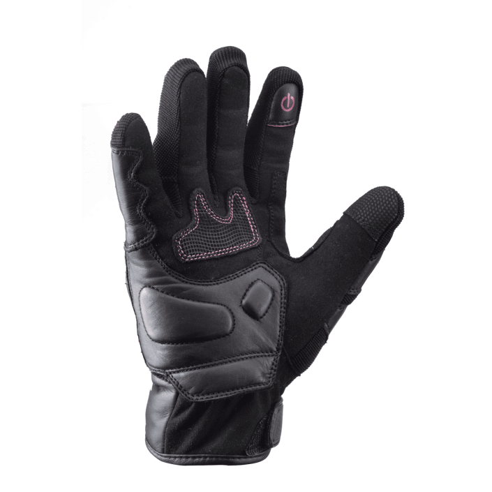 Mănuși Moto Damă PES - Piele Premium, Protecție Carbon, Funcționalitate Touchscreen Mănuși Moto Damă PES - Piele Premium, Protecție Carbon, Funcționalitate Touchscreen