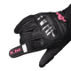 Mănuși Moto Dama PES din Piele și Textil – Protecție și Confort pentru Sezonul Cald, Roz/Negru Mănuși Moto Dama PES din Piele și Textil – Protecție și Confort pentru Sezonul Cald, Roz/Negru