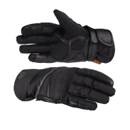 Mănuși Moto Piele/Ripstop F4 pentru Iarnă – Impermeabile, Protecții, Touchscreen, Certificare 1KP