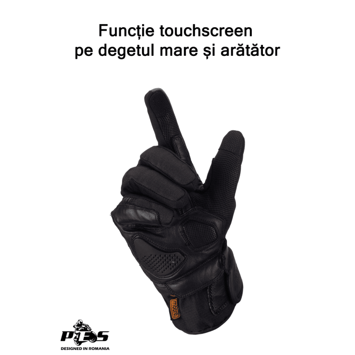 Mănuși Moto Piele/Ripstop F4 pentru Iarnă – Impermeabile, Protecții, Touchscreen, Certificare 1KP Mănuși Moto Piele/Ripstop F4 pentru Iarnă – Impermeabile, Protecții, Touchscreen, Certificare 1KP