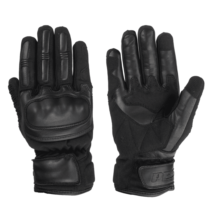 Mănuși Moto Piele și Textil PES TETRA - Impermeabile FAN-TEX, Protecții Carbon, Touchscreen, Certificare 1KP Mănuși Moto Piele și Textil PES TETRA - Impermeabile FAN-TEX, Protecții Carbon, Touchscreen, Certificare 1KP