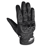 Mănuși Moto din Piele Perforată PES BWFlow – Ventilate cu Protecții și Touchscreen