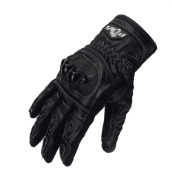 Mănuși Moto Piele PES BW Allseason - Protecție Avansată pentru Toate Sezoanele
