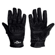 Mănuși Moto Piele PES BW Allseason - Protecție Avansată pentru Toate Sezoanele