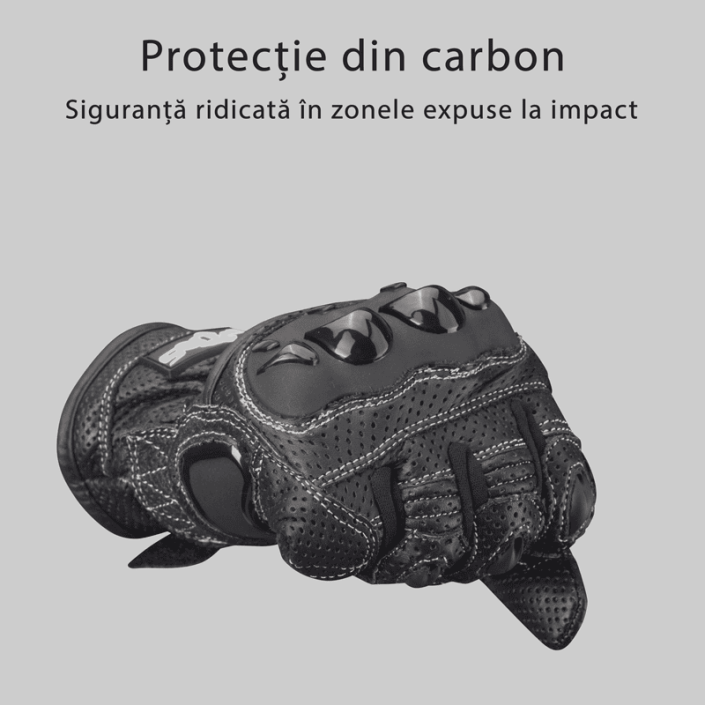 Mănuși Moto din Piele Perforată PES BWFlow – Ventilate cu Protecții și Touchscreen Mănuși Moto din Piele Perforată PES BWFlow – Ventilate cu Protecții și Touchscreen