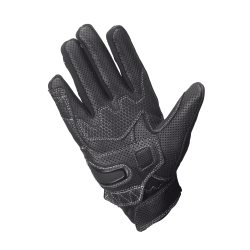 Mănuși Moto din Piele Perforată PES BWFlow – Ventilate cu Protecții și Touchscreen