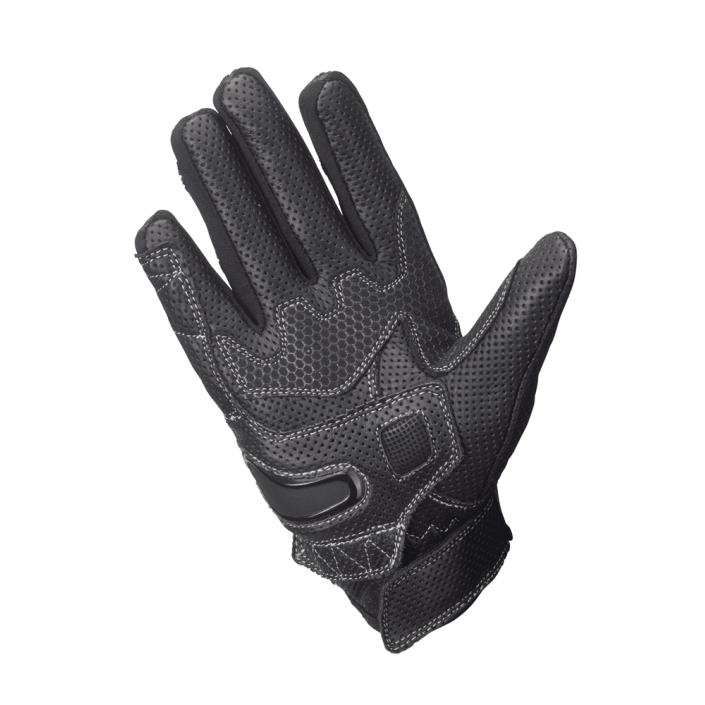 Mănuși Moto din Piele Perforată PES BWFlow – Ventilate cu Protecții și Touchscreen Mănuși Moto din Piele Perforată PES BWFlow – Ventilate cu Protecții și Touchscreen