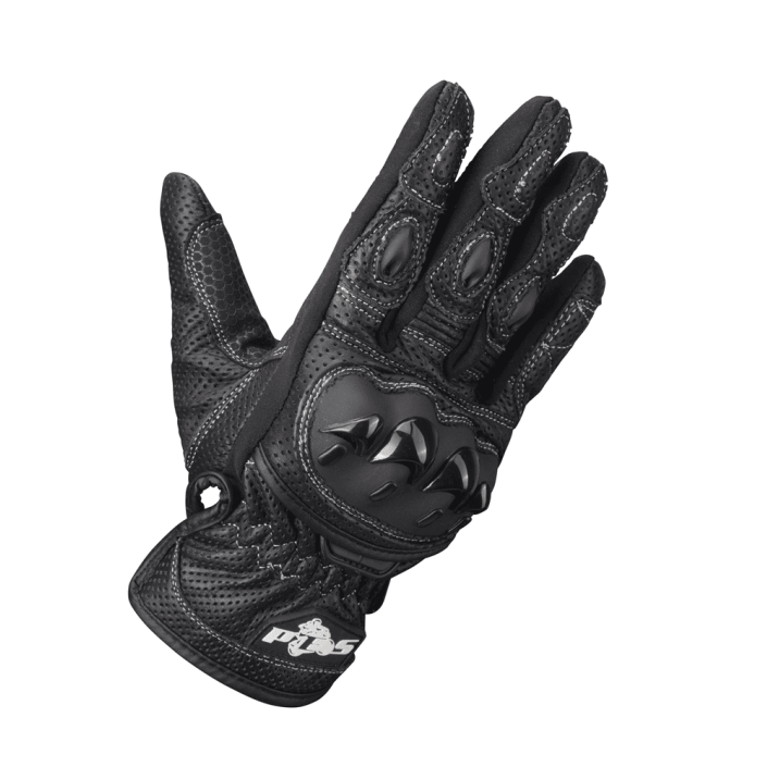 Mănuși Moto din Piele Perforată PES BWFlow – Ventilate cu Protecții și Touchscreen Mănuși Moto din Piele Perforată PES BWFlow – Ventilate cu Protecții și Touchscreen