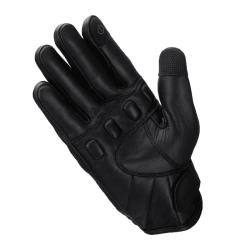 Mănuși Moto Piele TOUAE PES – Confort, Protecție și Versatilitate, Negru