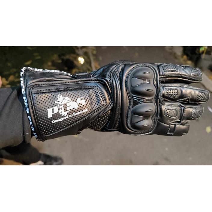 Mănuși Moto Piele Lungi PES cu Protecții TPU, Touchscreen și Ventilație - Siguranță și Confort, Negru Mănuși Moto Piele Lungi PES cu Protecții TPU, Touchscreen și Ventilație - Siguranță și Confort, Negru