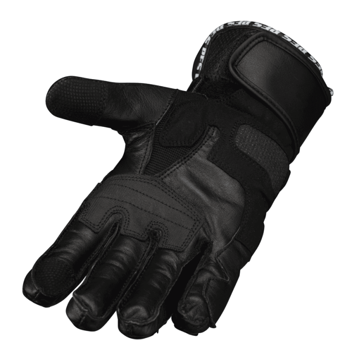 Mănuși Moto Piele Lungi PES cu Protecții TPU, Touchscreen și Ventilație - Siguranță și Confort, Negru Mănuși Moto Piele Lungi PES cu Protecții TPU, Touchscreen și Ventilație - Siguranță și Confort, Negru