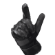 Mănuși Moto Piele Lungi PES cu Protecții TPU, Touchscreen și Ventilație - Siguranță și Confort, Negru Mănuși Moto Piele Lungi PES cu Protecții TPU, Touchscreen și Ventilație - Siguranță și Confort, Negru
