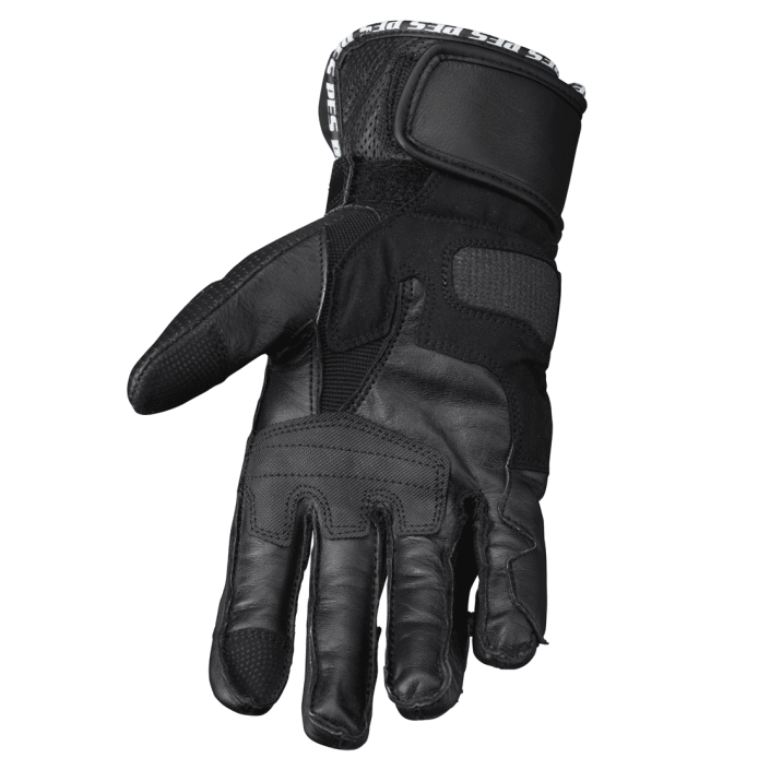 Mănuși Moto Piele Lungi PES cu Protecții TPU, Touchscreen și Ventilație - Siguranță și Confort, Negru Mănuși Moto Piele Lungi PES cu Protecții TPU, Touchscreen și Ventilație - Siguranță și Confort, Negru