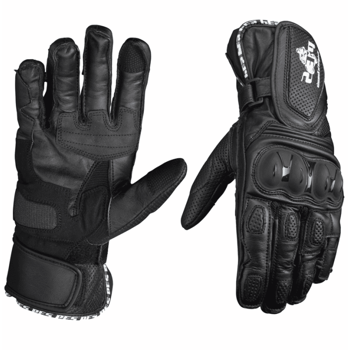 Mănuși Moto Piele Lungi PES cu Protecții TPU, Touchscreen și Ventilație - Siguranță și Confort, Negru Mănuși Moto Piele Lungi PES cu Protecții TPU, Touchscreen și Ventilație - Siguranță și Confort, Negru