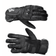 Mănuși Moto Piele Lungi PES cu Protecții TPU, Touchscreen și Ventilație - Siguranță și Confort, Negru Mănuși Moto Piele Lungi PES cu Protecții TPU, Touchscreen și Ventilație - Siguranță și Confort, Negru